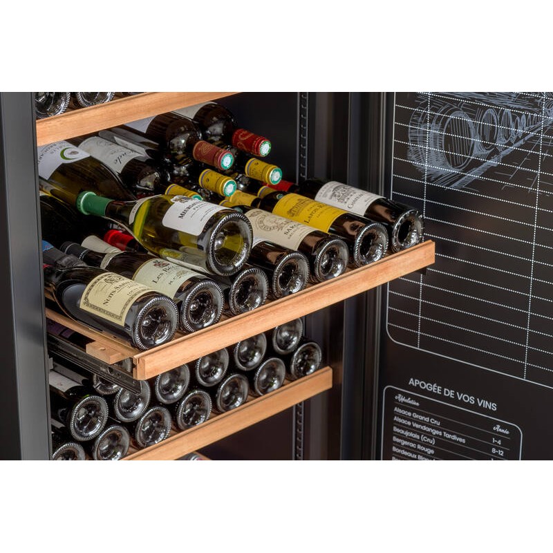 Ageing wine cellar RESERVE300XL 294 bottles - Climadiff