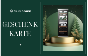 
			                        			Karte Geschenk Climadiff