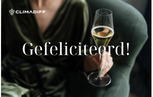 
			                        			Kaart " Gefeliciteerd "