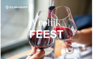 
			                        			Kaart " Vrolijk Fest "